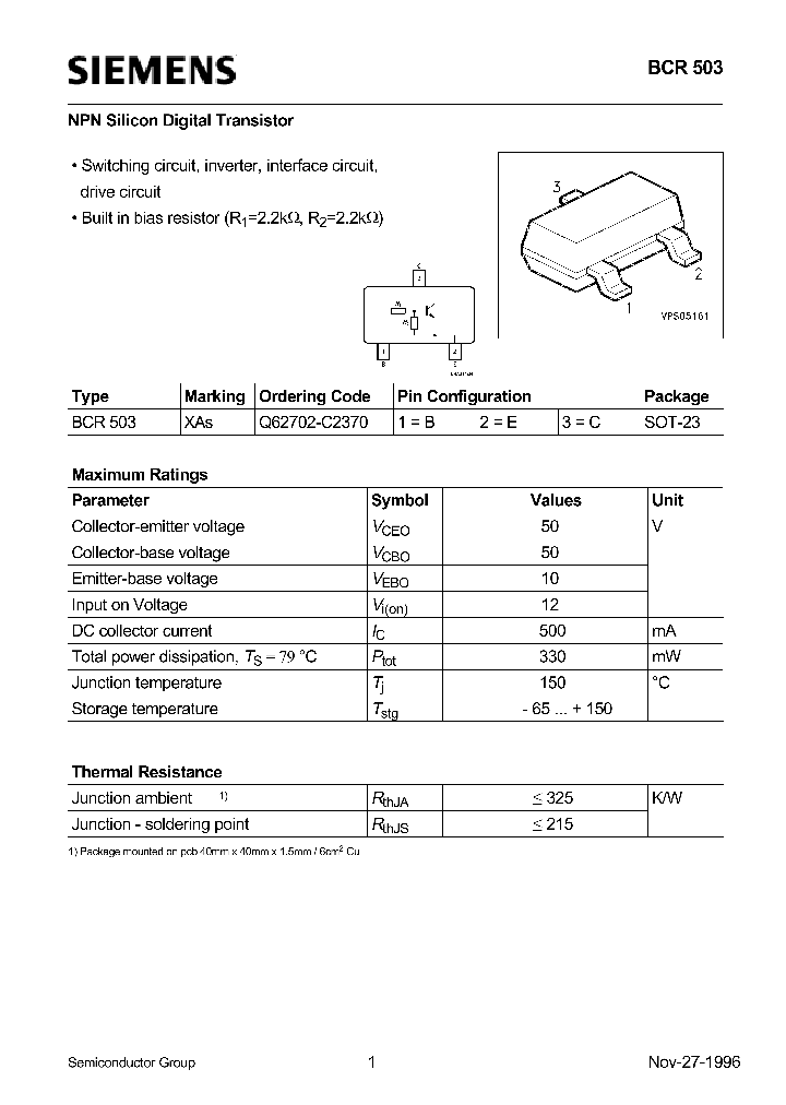 BCR503_526348.PDF Datasheet