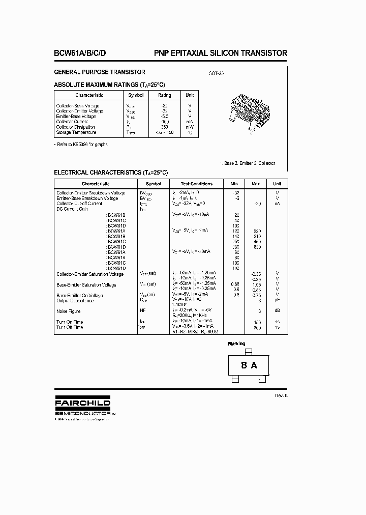 BCW61B_542060.PDF Datasheet