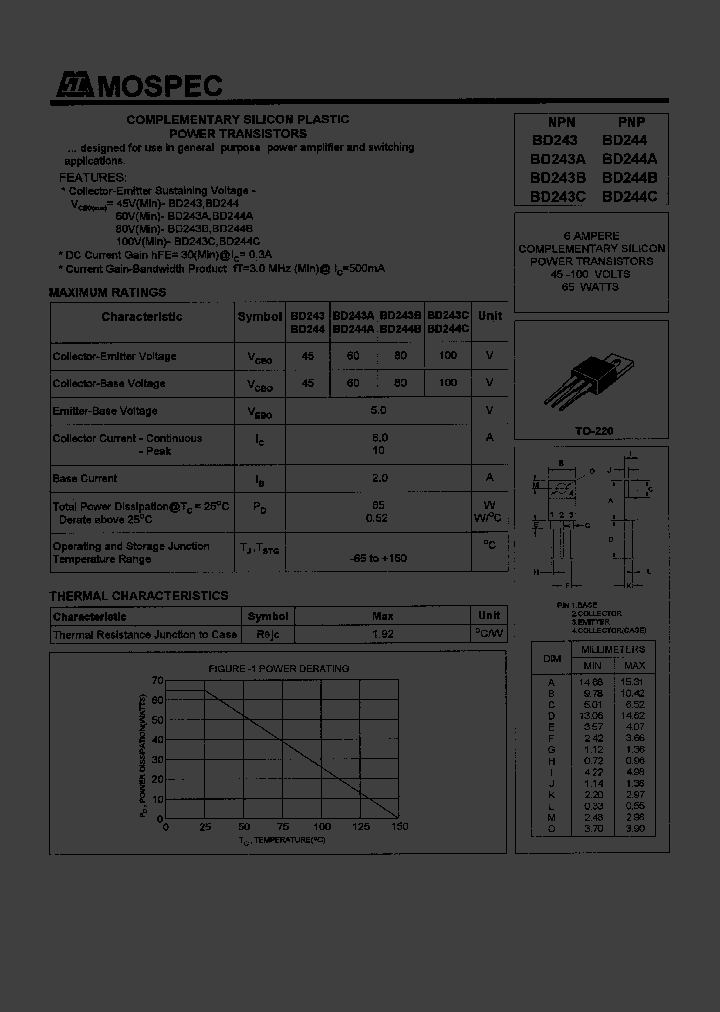 BD243_516329.PDF Datasheet