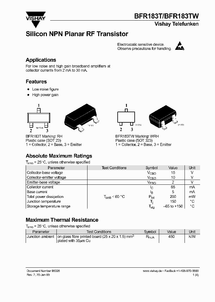 BFR183TW_500974.PDF Datasheet