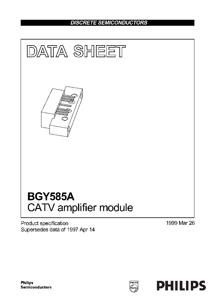 BGY585A_505266.PDF Datasheet