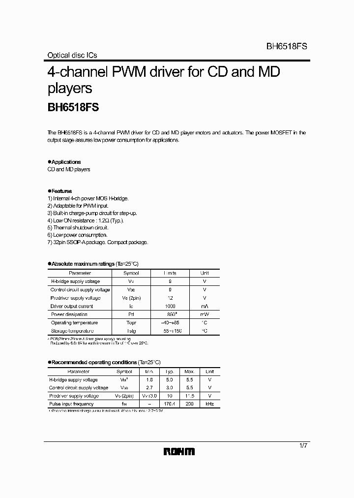 BH6518FS_521420.PDF Datasheet