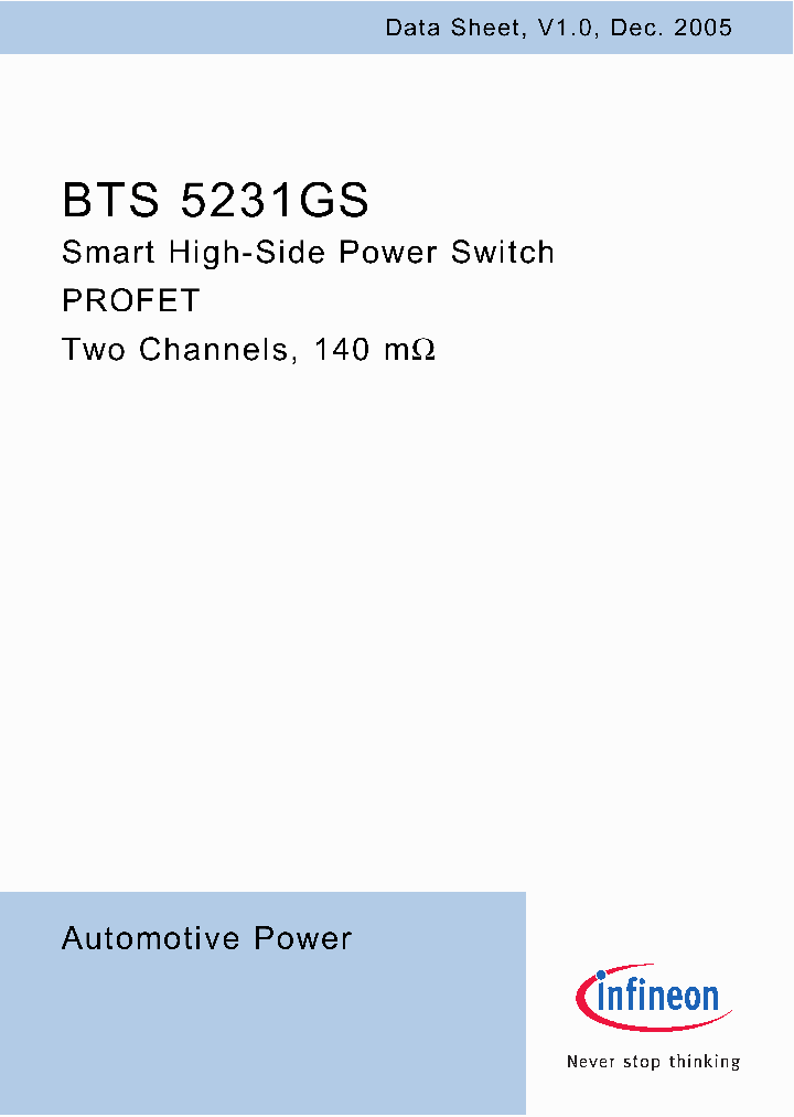 BTS5231GS_539854.PDF Datasheet