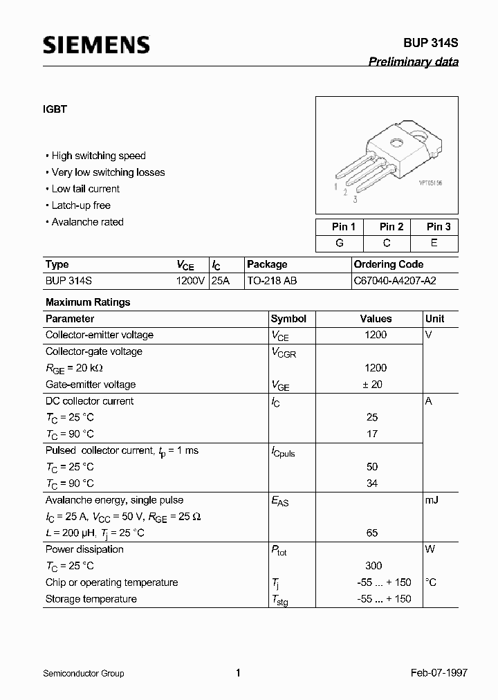 BUP314S_526532.PDF Datasheet