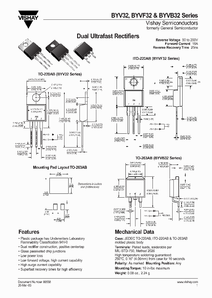 BYV32_497692.PDF Datasheet