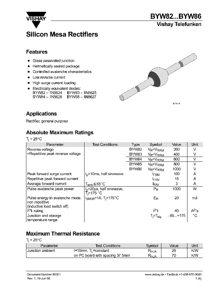 BYW84_550541.PDF Datasheet
