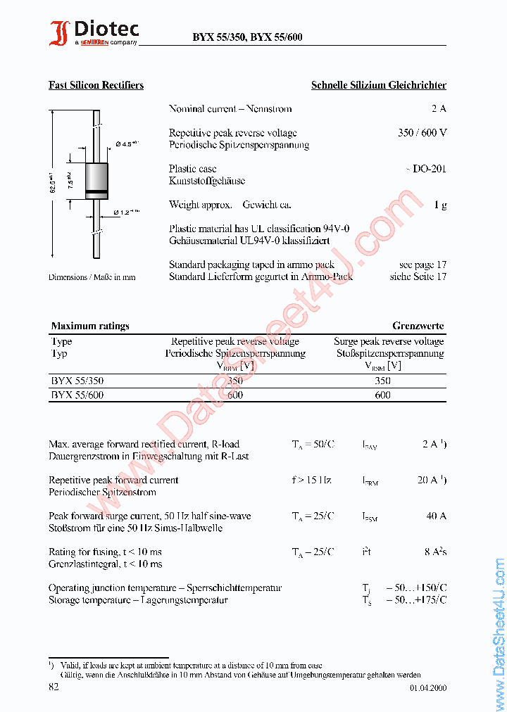 BYX55350_508582.PDF Datasheet