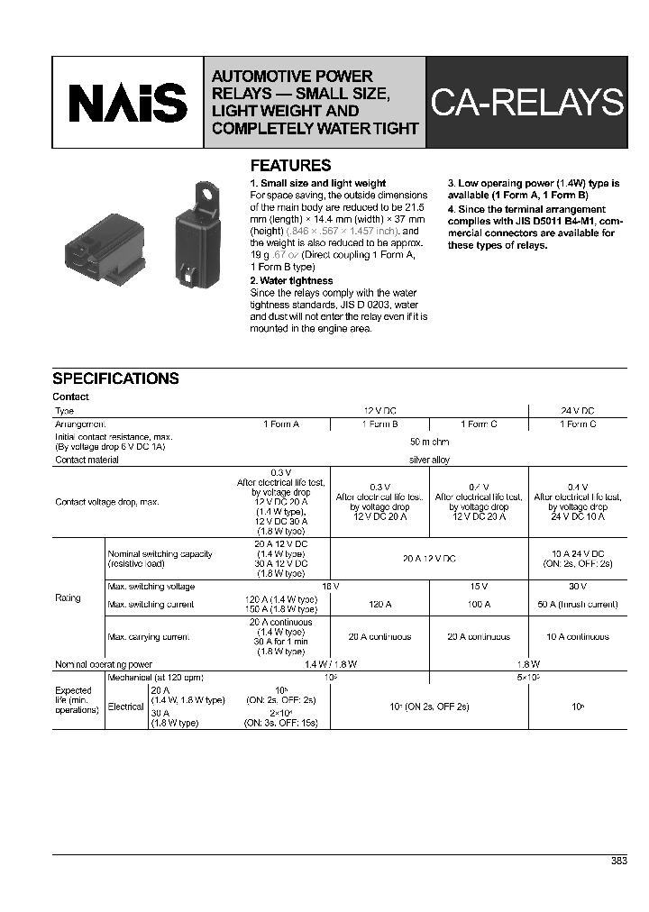 CA1A-12V-C-5_489527.PDF Datasheet