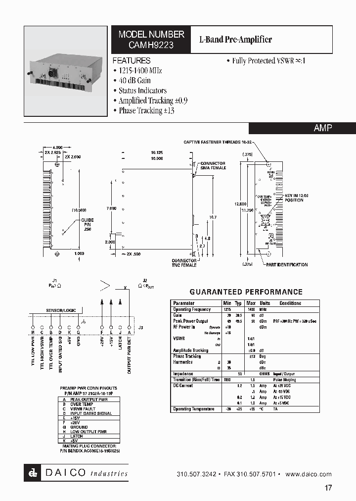 CAMH9223_496967.PDF Datasheet