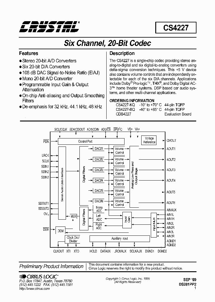 CDB4227_501789.PDF Datasheet