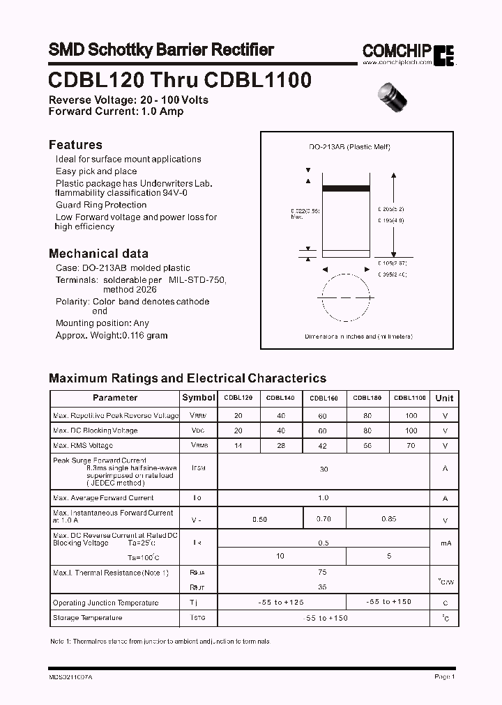 CDBL180_506464.PDF Datasheet