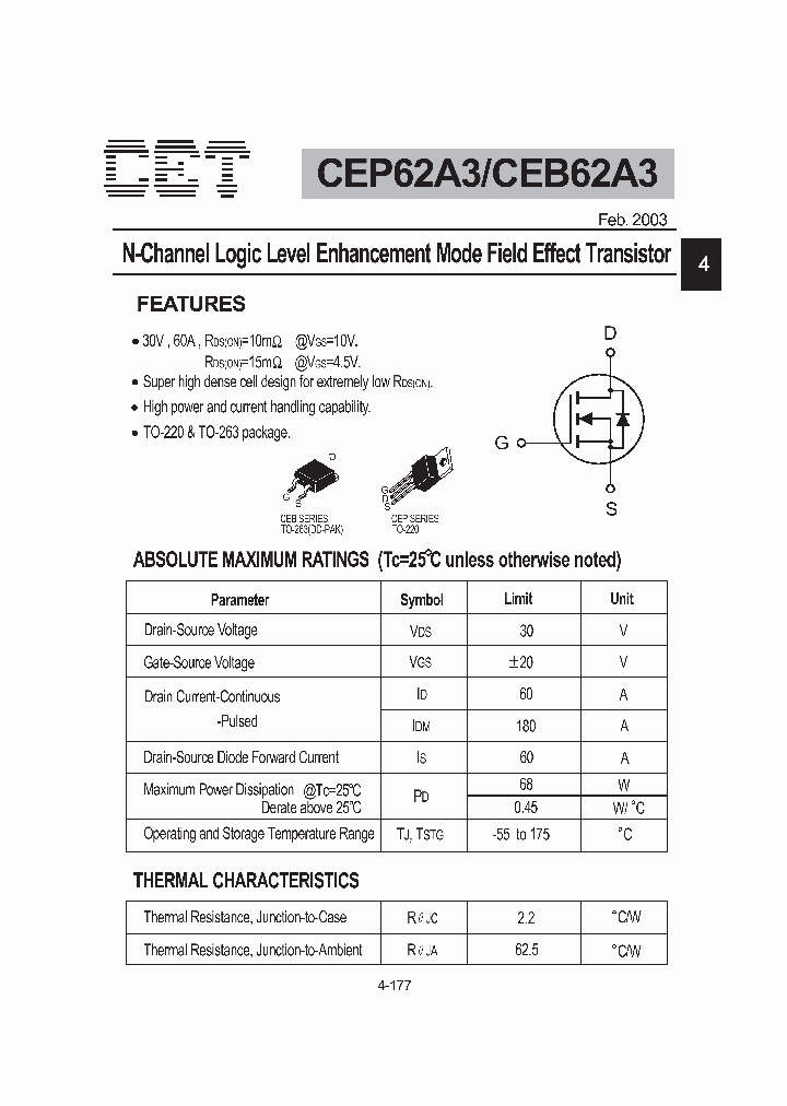 CEP62A3_507956.PDF Datasheet