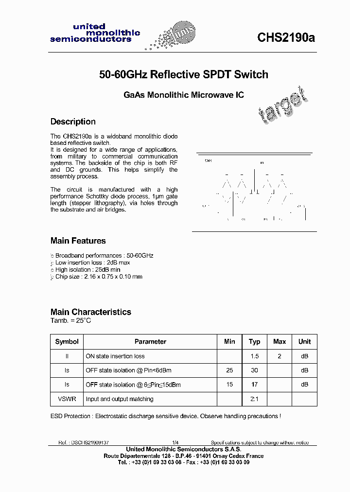 CHS2190A_547909.PDF Datasheet