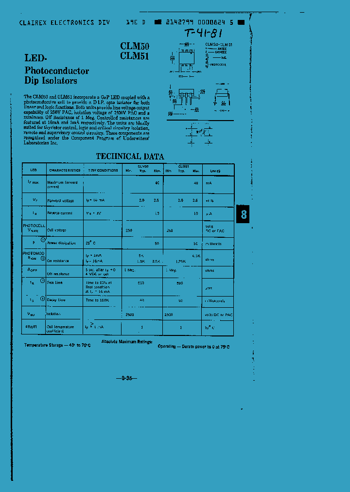 CLM50_554883.PDF Datasheet