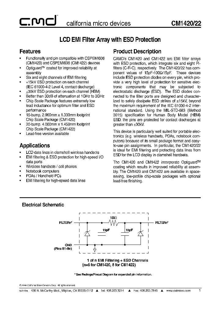 CM1422_505775.PDF Datasheet