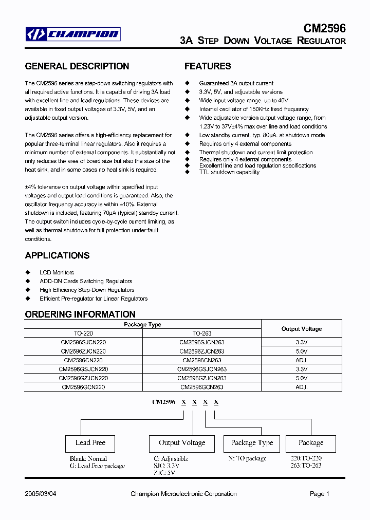 CM2596_531278.PDF Datasheet