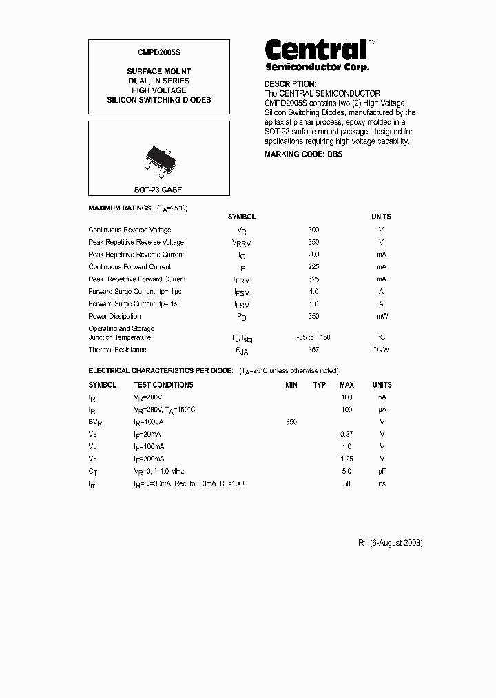 CMPD2005S_505132.PDF Datasheet