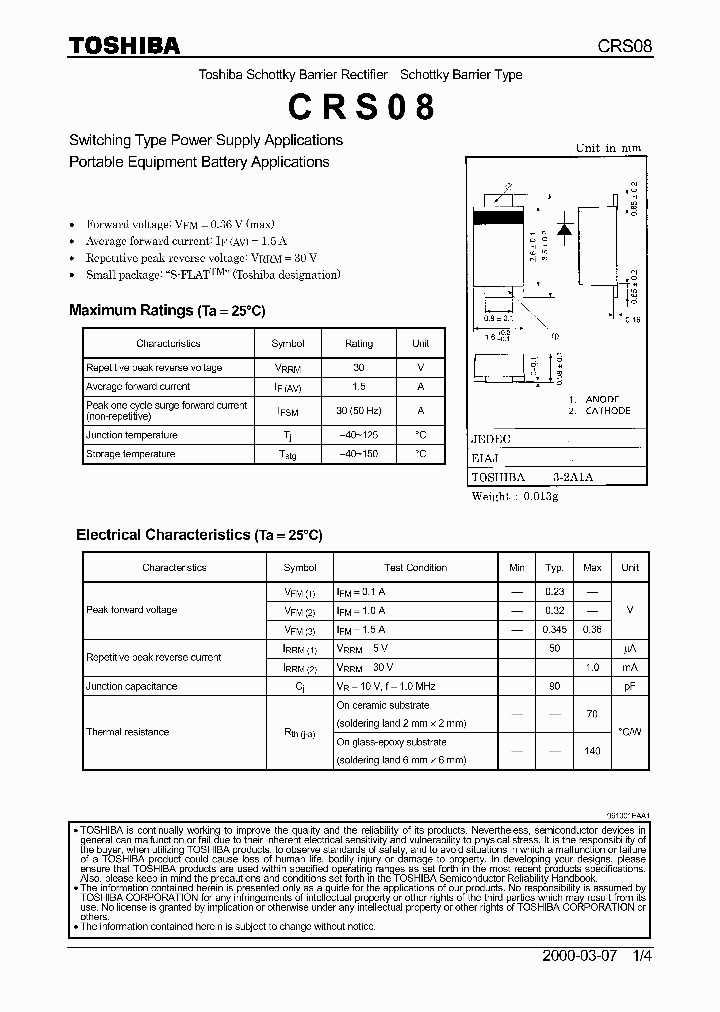CRS08_556969.PDF Datasheet