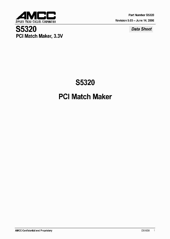 CS5320_535220.PDF Datasheet