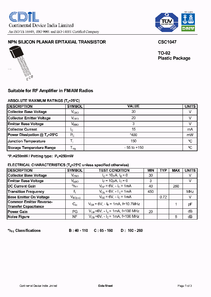 CSC1047_521621.PDF Datasheet