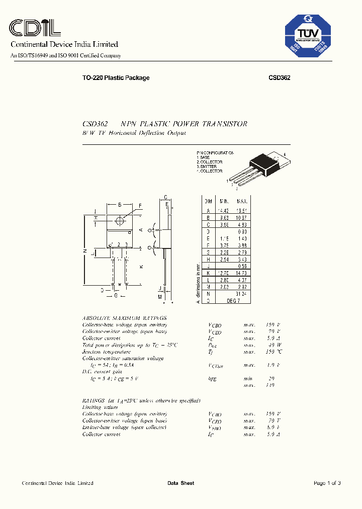 CSD362_528353.PDF Datasheet