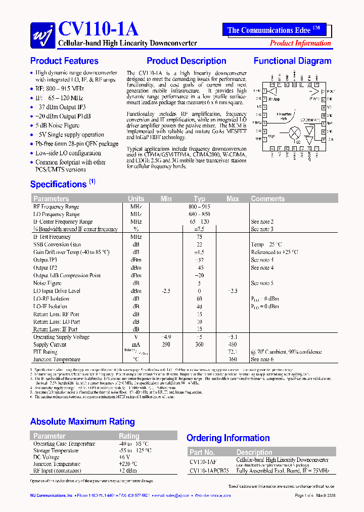 CV110-1A_539228.PDF Datasheet