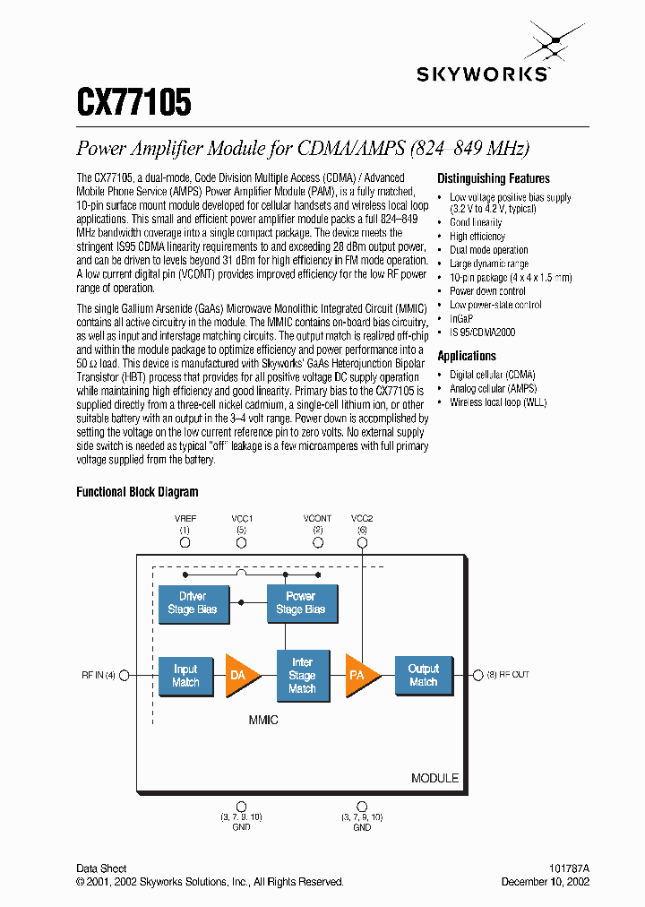 CX77105-16P_489015.PDF Datasheet