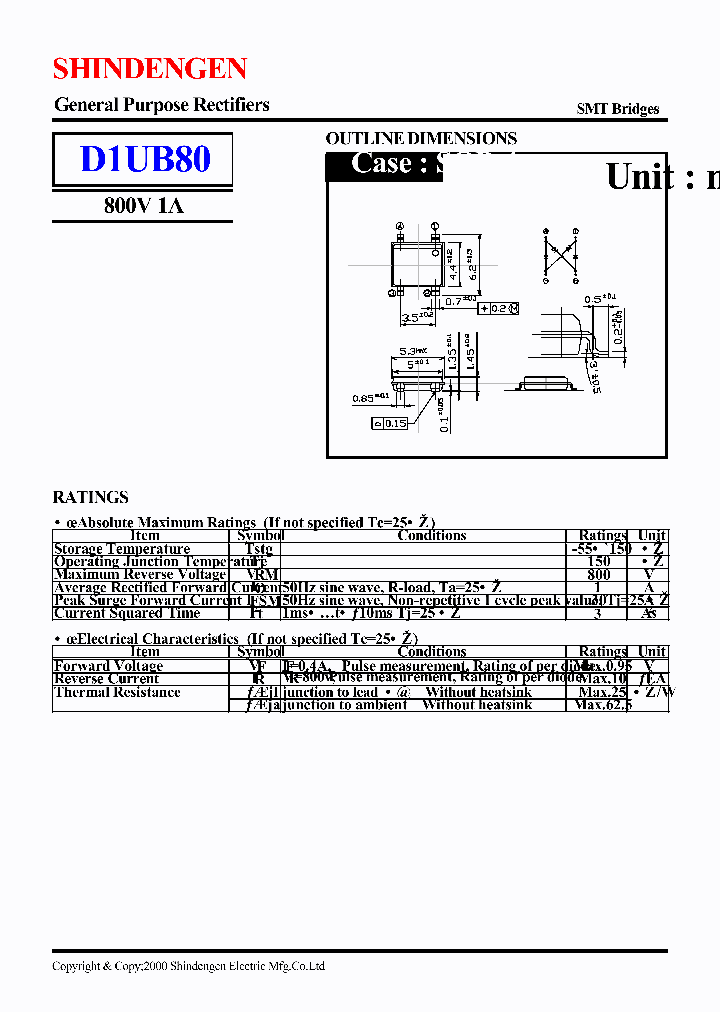 D1UB80_559321.PDF Datasheet