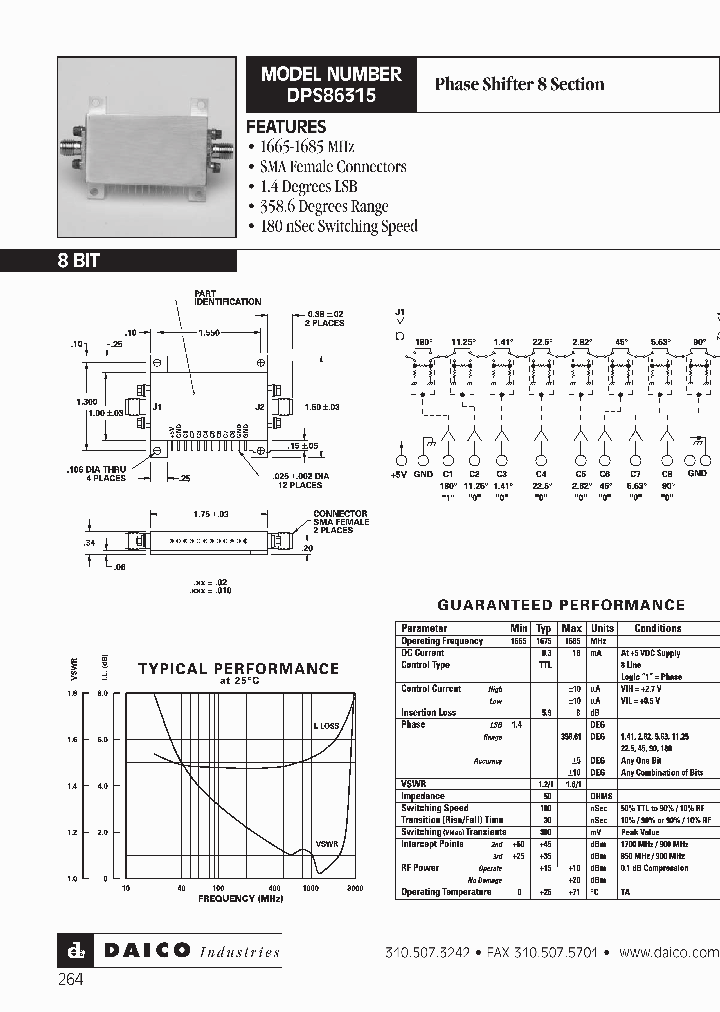 DPS86315_511353.PDF Datasheet