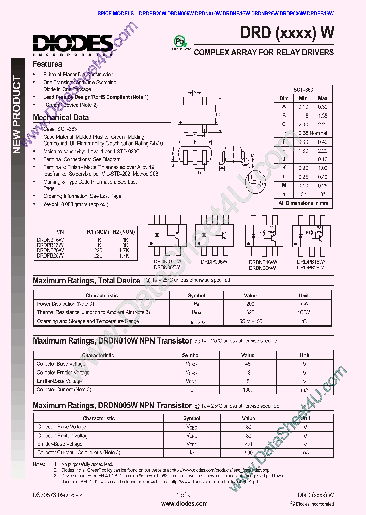 DRDP006W_544412.PDF Datasheet