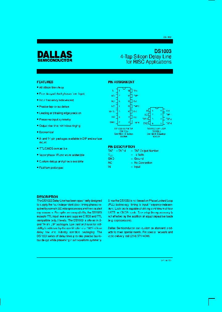 DS1003_488835.PDF Datasheet