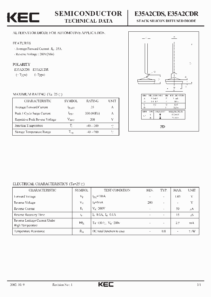 E35A2CDR_498985.PDF Datasheet