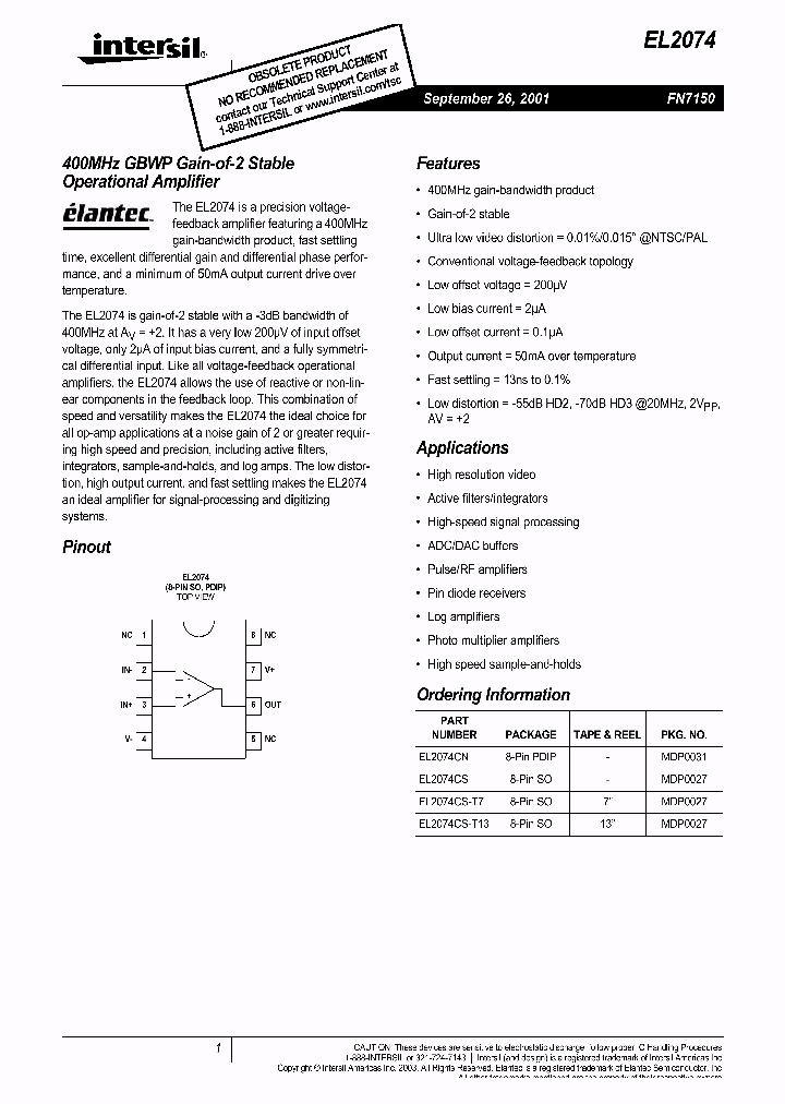 EL2074_530229.PDF Datasheet