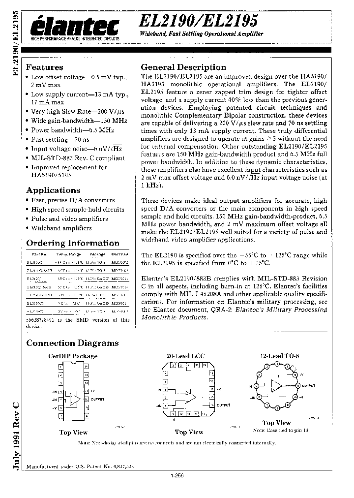 EL2190G_502448.PDF Datasheet