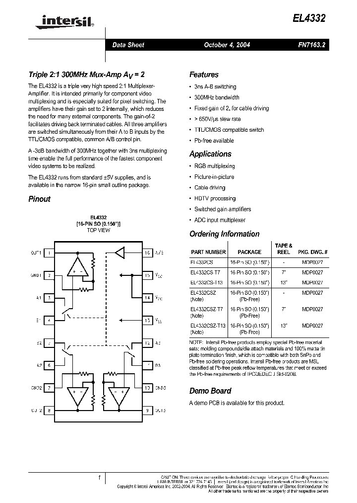 EL4332_493856.PDF Datasheet
