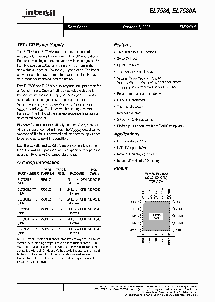 EL7586_511147.PDF Datasheet