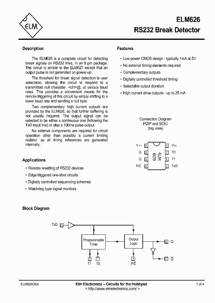ELM626_548720.PDF Datasheet