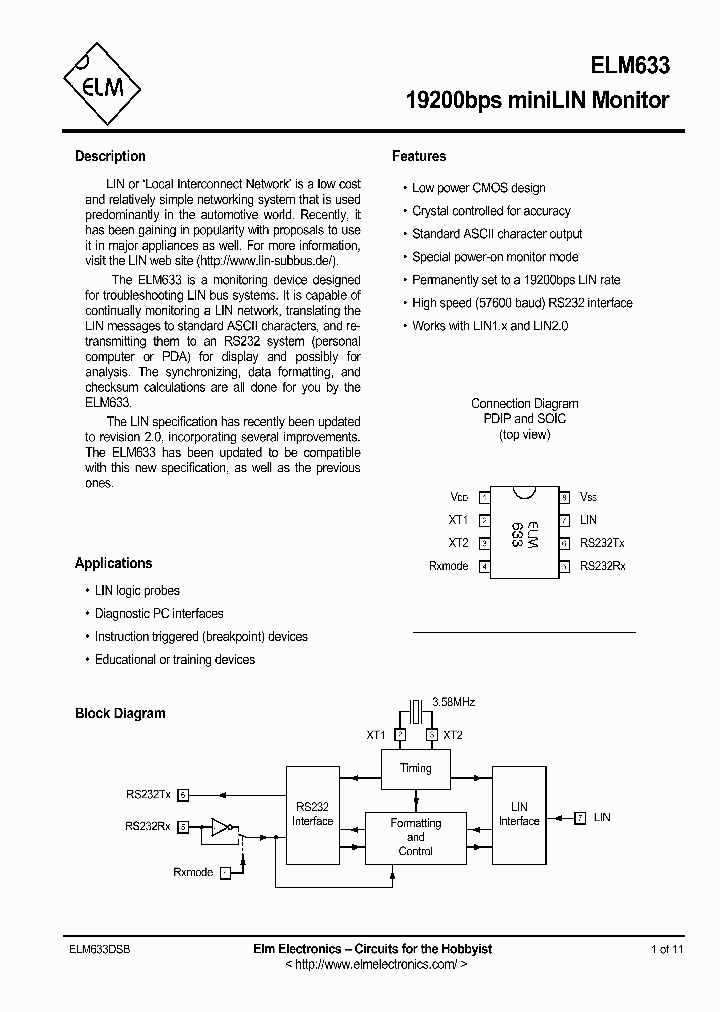 ELM633_548729.PDF Datasheet