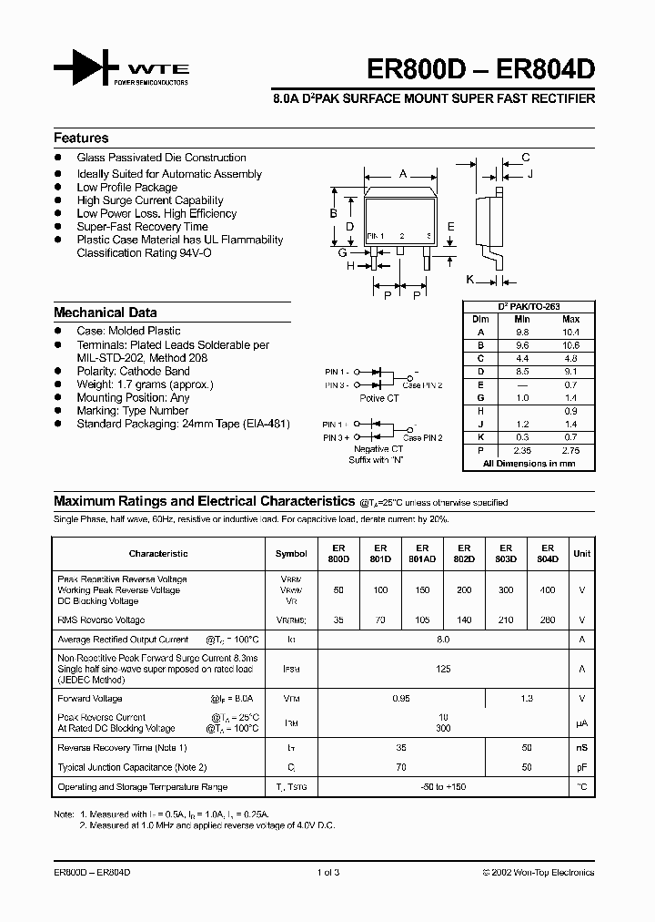 ER802D-T3_553503.PDF Datasheet