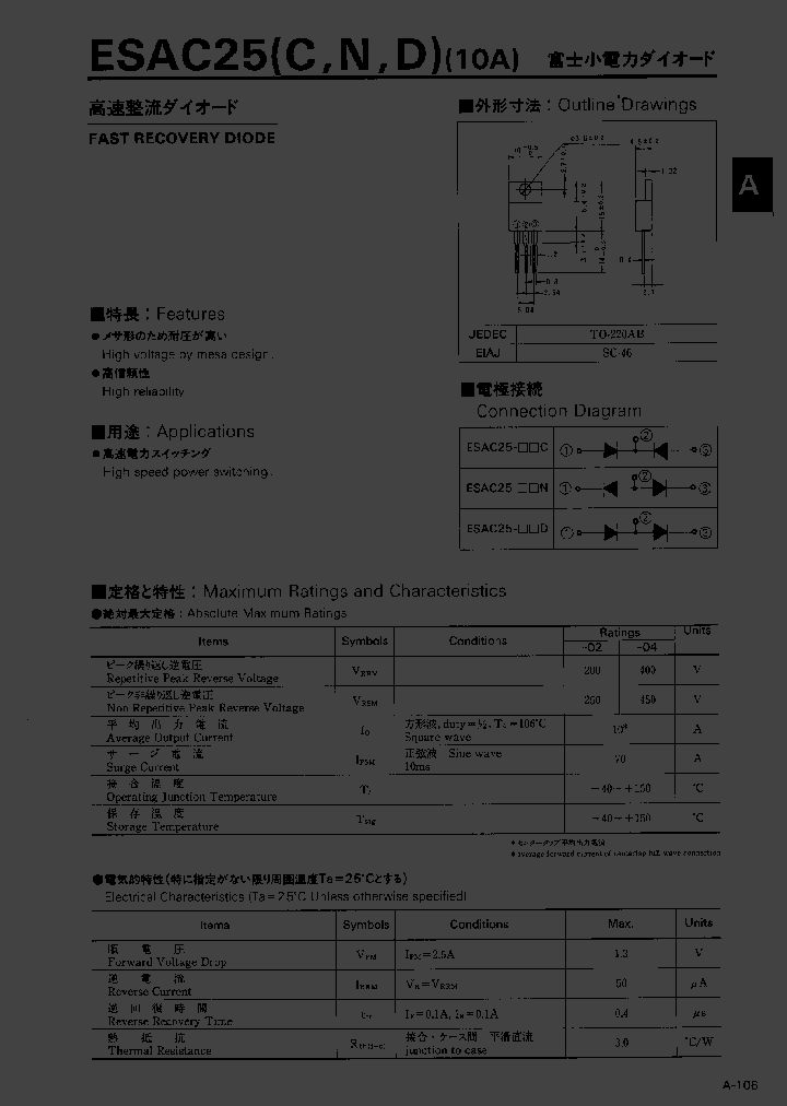 ESAC25_488402.PDF Datasheet