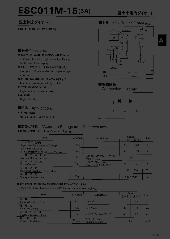 ESCO11M-15_505741.PDF Datasheet