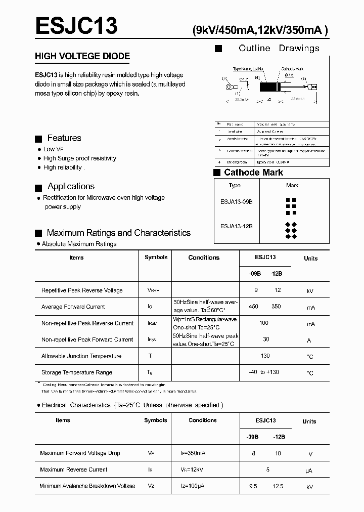 ESJC13_497710.PDF Datasheet