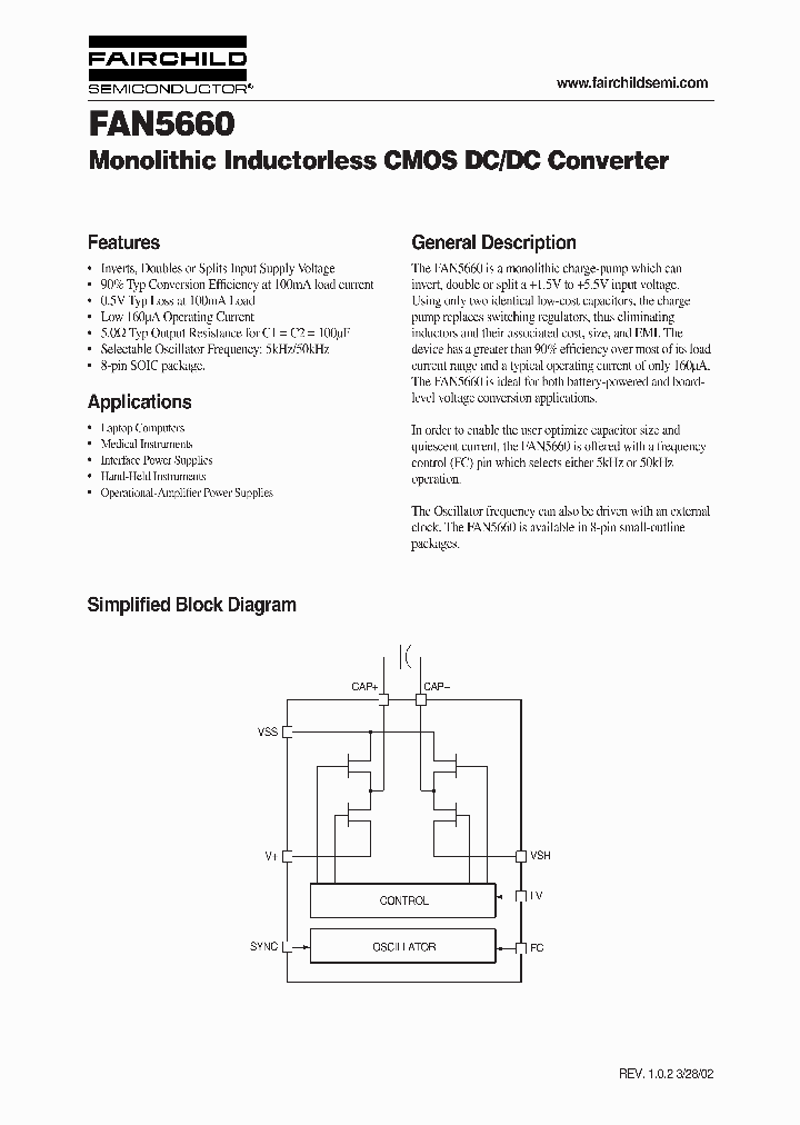 FAN5660_544227.PDF Datasheet