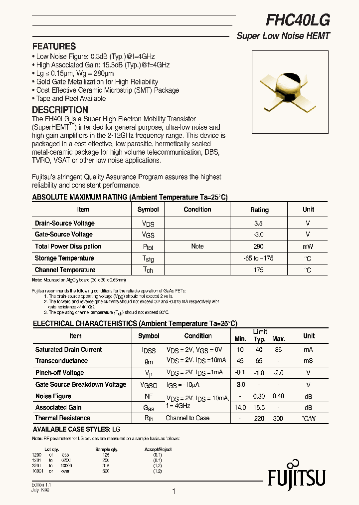FHC40LG_520317.PDF Datasheet