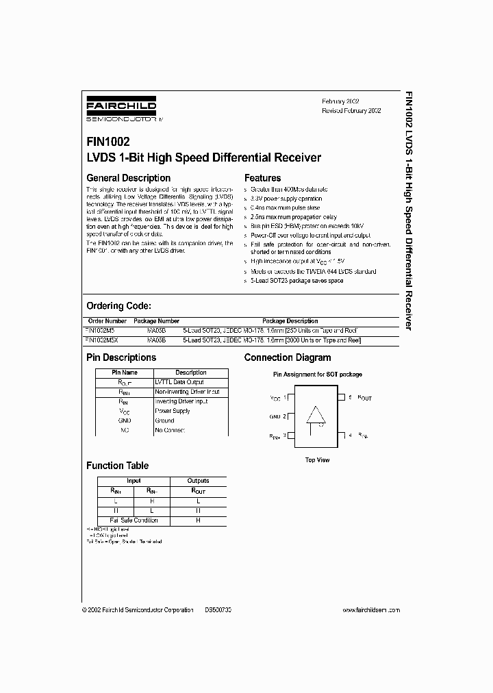 FIN1002_540664.PDF Datasheet