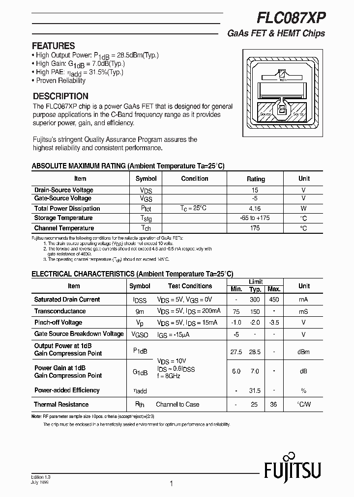 FLC087XP_520277.PDF Datasheet