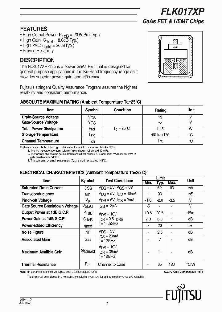 FLK017XP_520287.PDF Datasheet