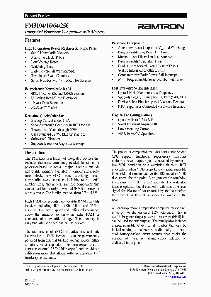 FM3164-S_490749.PDF Datasheet