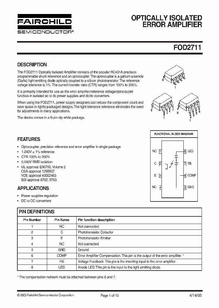 FOD2711_546017.PDF Datasheet
