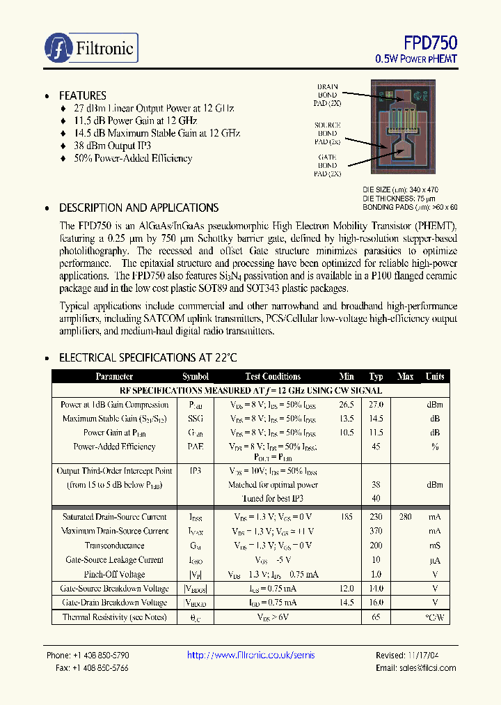 FPD750_524676.PDF Datasheet